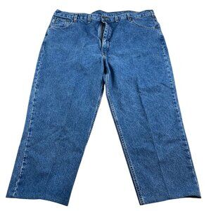 Carhartt Mens Jeans Size 46x26 measured 100% Cotton Straight Leg